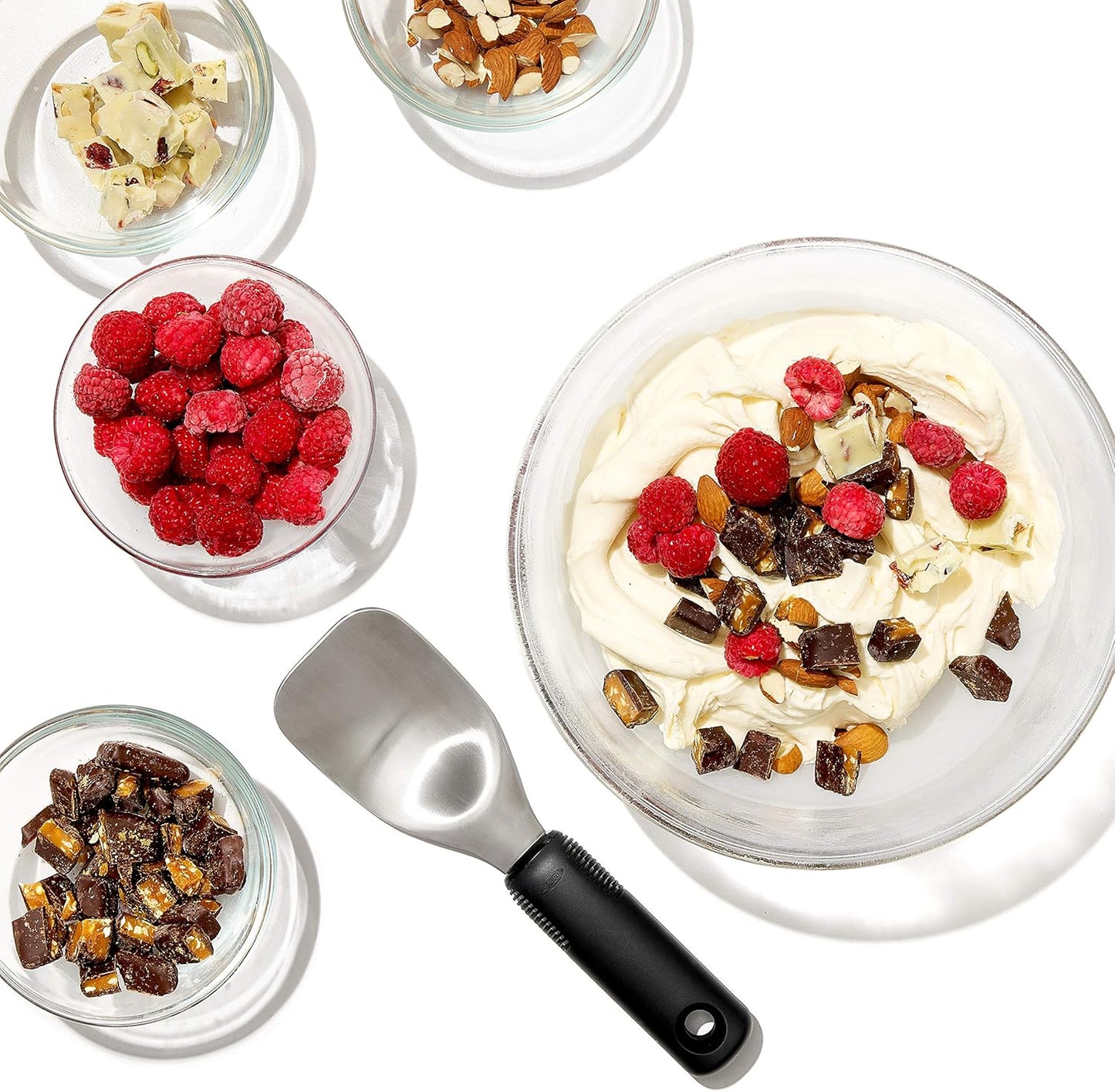 OXO Good Grips Stainless Steel Ice Cream Spade, one size