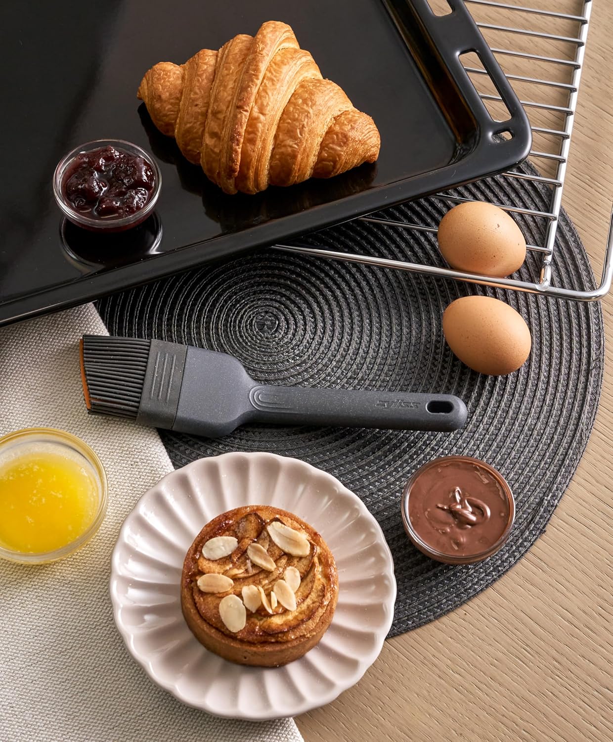 ZYLISS Silicone Pastry Brush