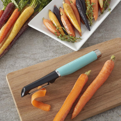 KitchenAid Gourmet Euro Peeler, 8.7-Inch, Black