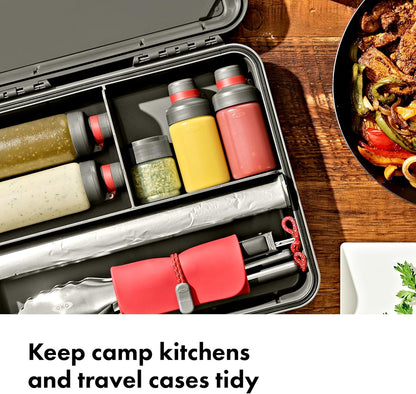 OXO Outdoor Leakproof Squeeze Bottle Set