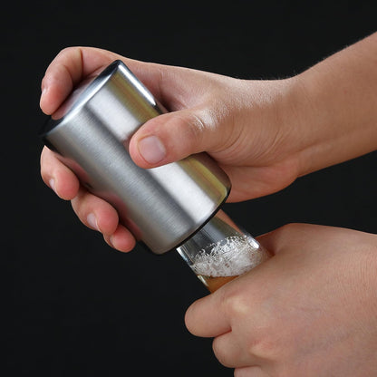 Automatic Bottle Opener, No Cap Can Escape