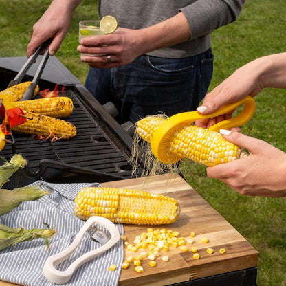 Chef'n 102-812-017 Cob Corn Stripper