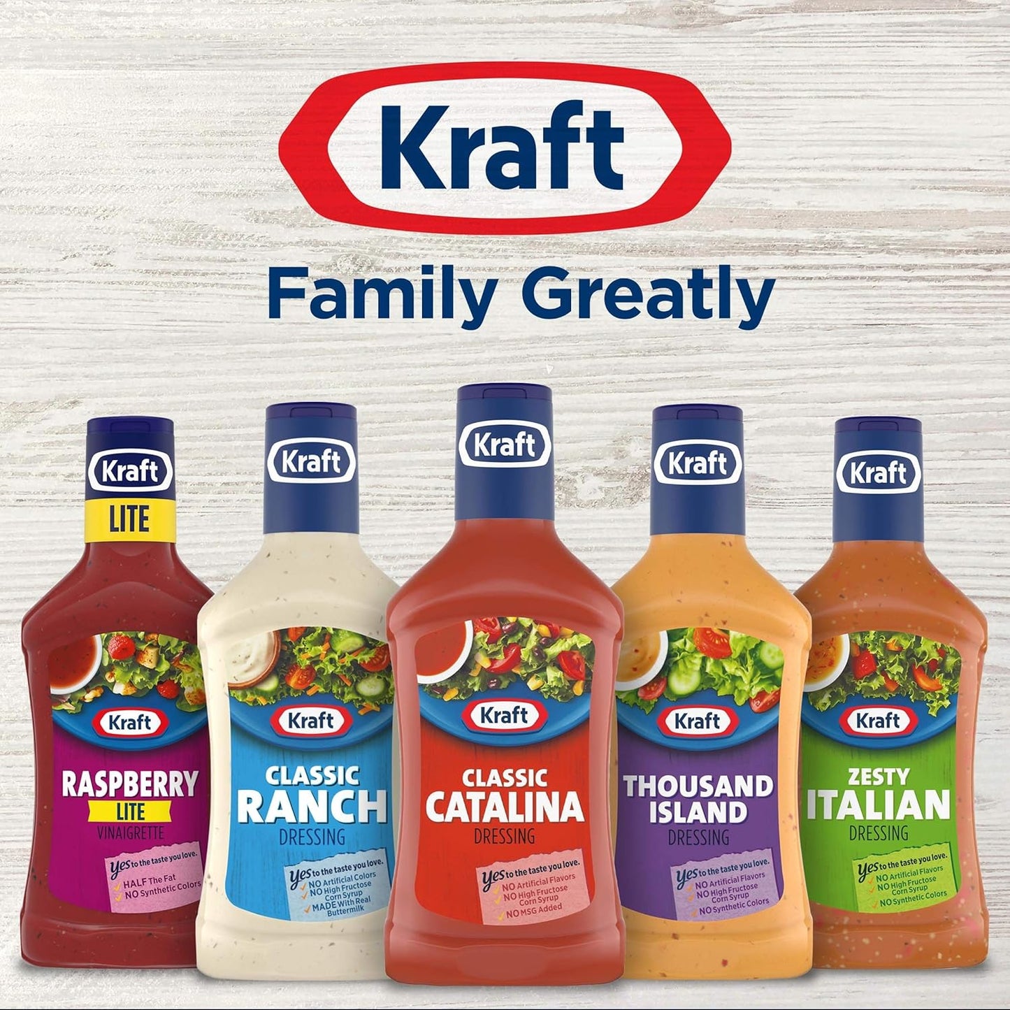 Kraft Classic Catalina Salad Dressing (16 fl oz Bottle)