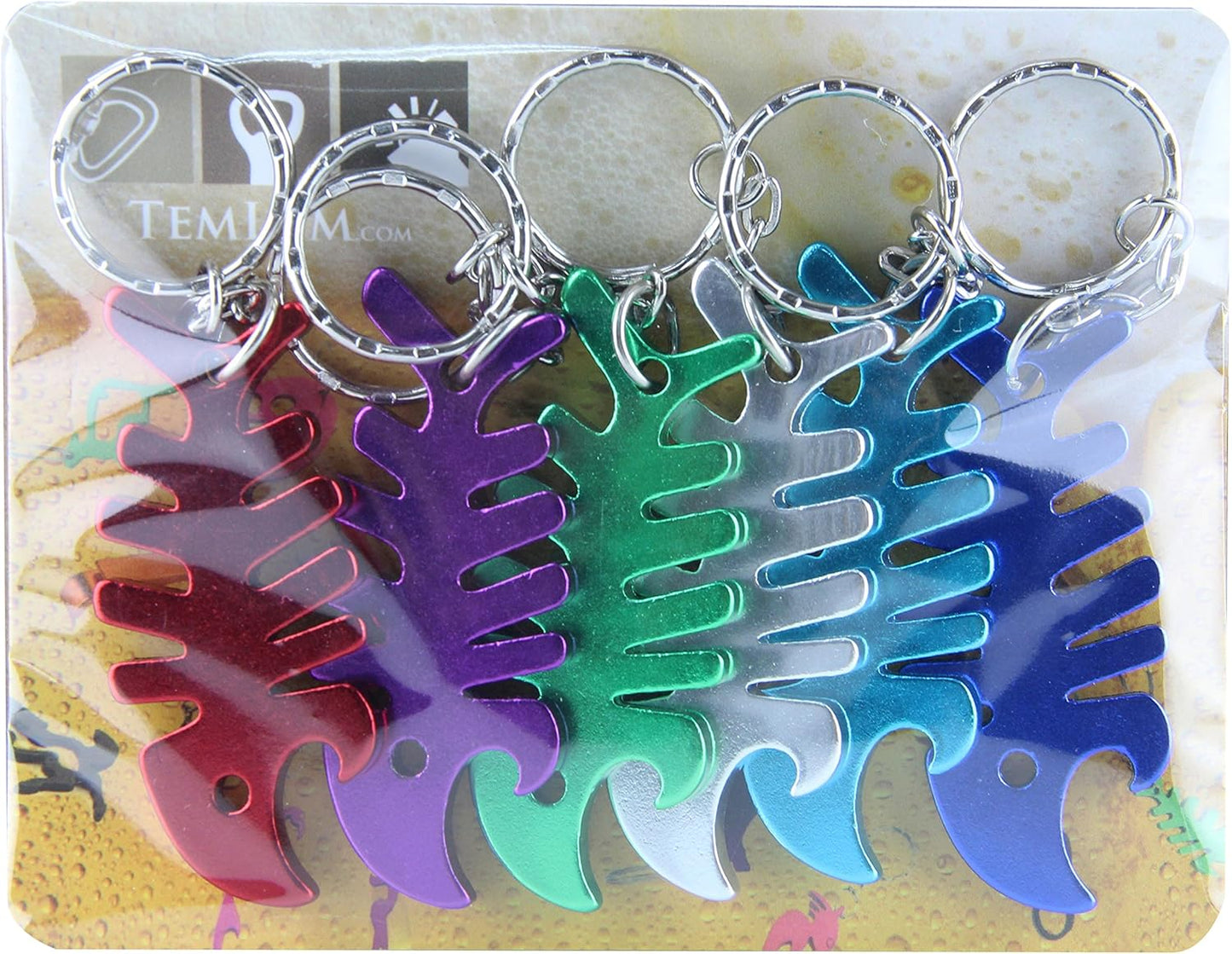 SWATOM Shark Keychain Zinc Alloy Bottle Opener Beer Opener Tool Key Tag Chain Ring Accessories