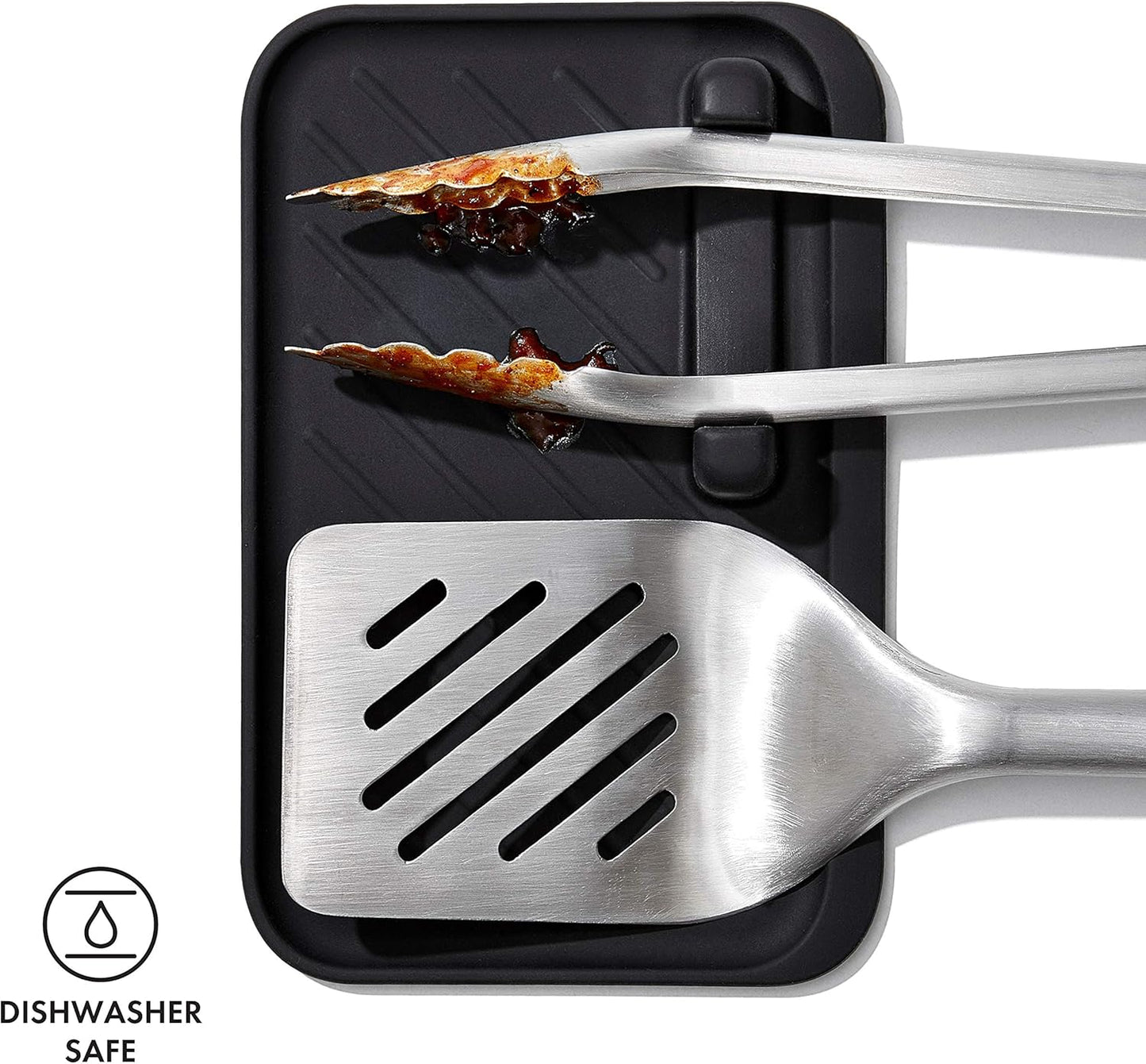 OXO Good Grips Grilling Tools, Rest, Black