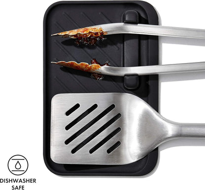 OXO Good Grips Grilling Tools, Rest, Black