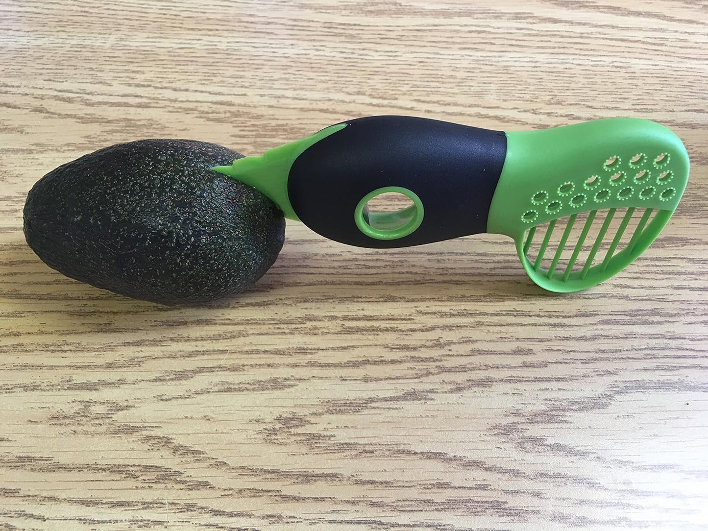 Cuisinox 3-In-1 Avocado Slicer Peeler Tool, 7.5" x 3"