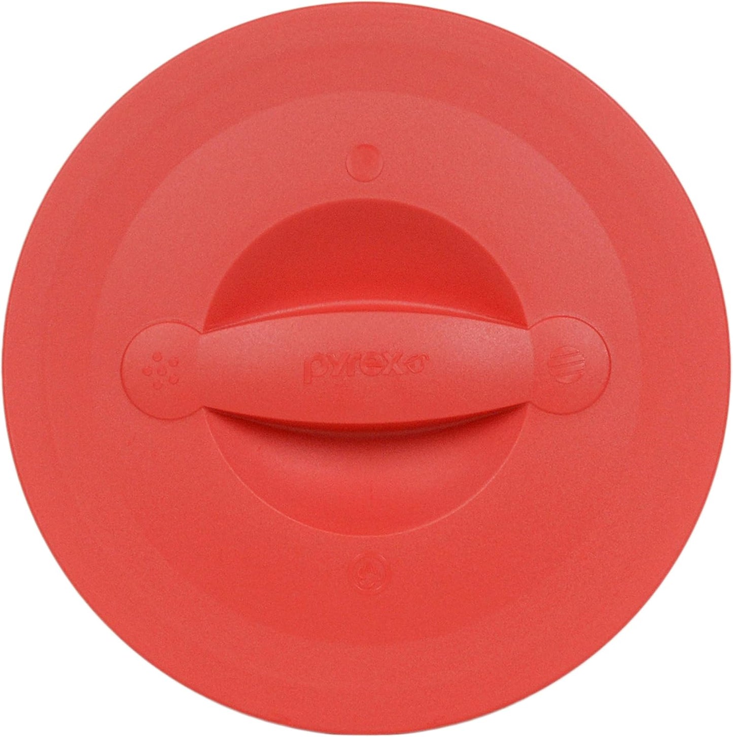 Pyrex 564-PC Red 8 Cup Measuring Cup Lid, Made in USA