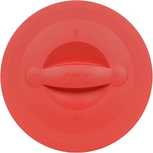 Pyrex 564-PC Red 8 Cup Measuring Cup Lid, Made in USA