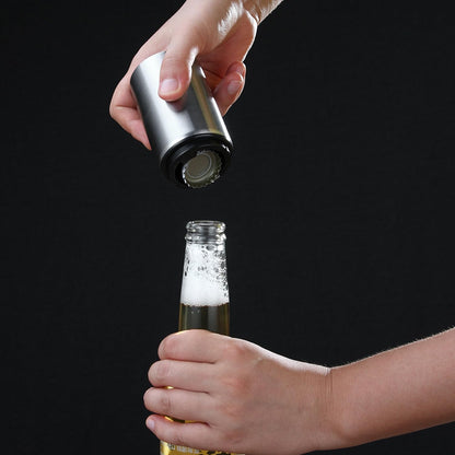 Automatic Bottle Opener, No Cap Can Escape