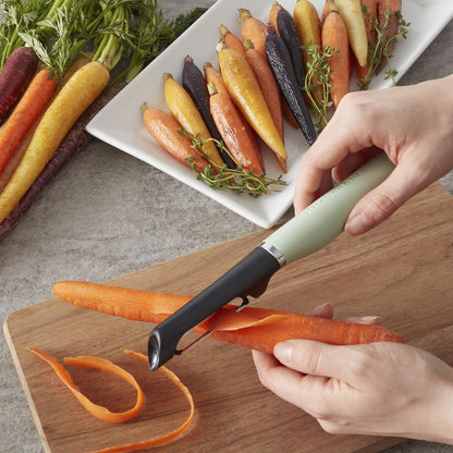 KitchenAid Gourmet Euro Peeler, 8.7-Inch, Black