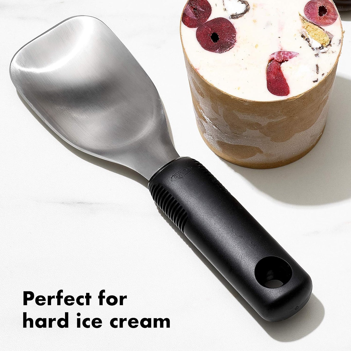 OXO Good Grips Stainless Steel Ice Cream Spade, one size