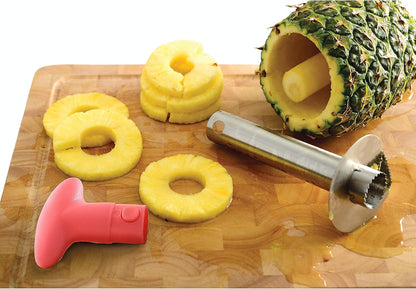 Norpro Stainless Steel Pineapple Corer/Slicer