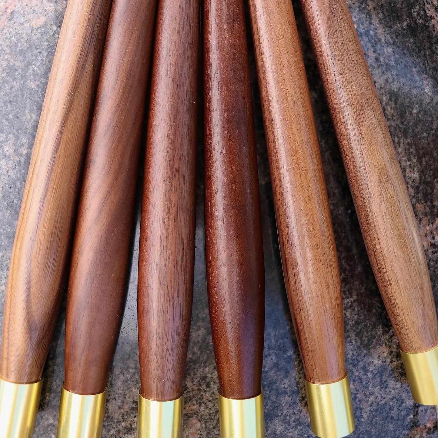 Black Walnut Dough Whisk