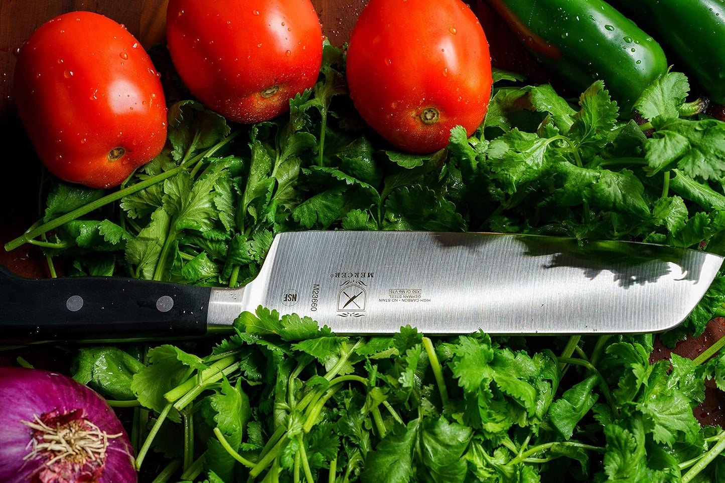 Mercer Culinary M23610 Renaissance, 5-Inch Tomato Knife