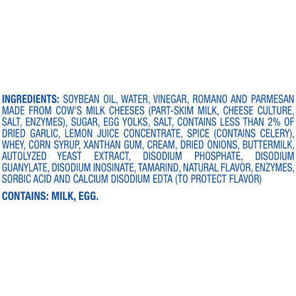 Kraft Salad Dressing, Caesar, 16 oz