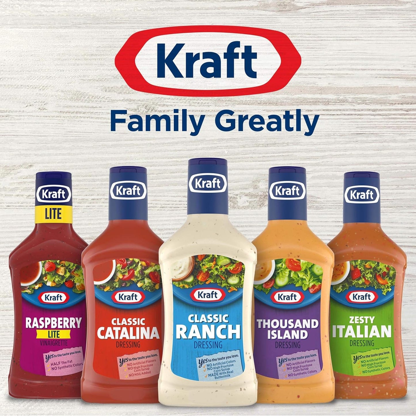 Kraft Classic Ranch Dressing, 16 fl oz Bottle