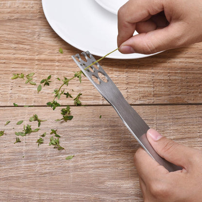 Stainless Steel Kale, Chard, Collard Greens and Herb Stripper