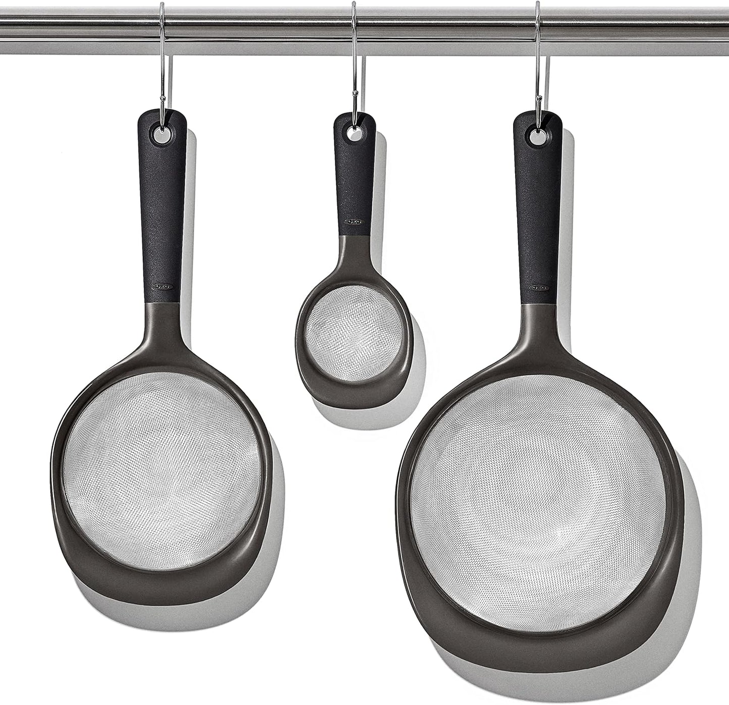 OXO Good Grips 3-Piece Strainer Set