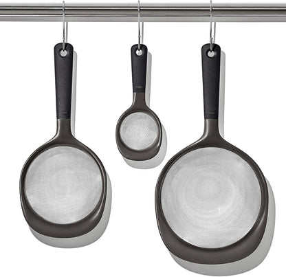 OXO Good Grips 3-Piece Strainer Set