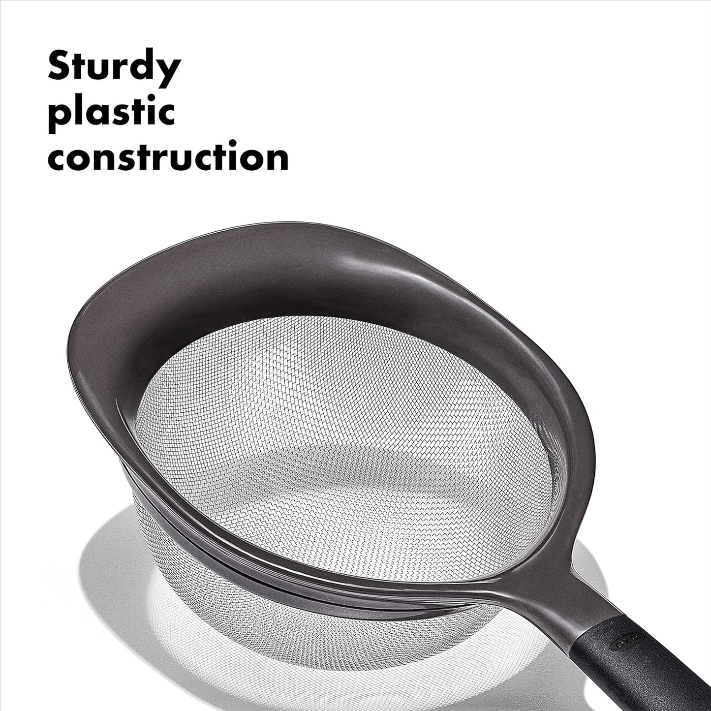 OXO Good Grips 3-Piece Strainer Set