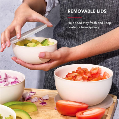 KitchenAid Prep Bowls with Lids