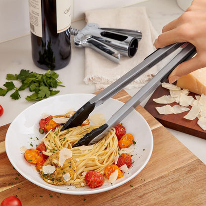 OXO Good Grips 2-Piece Tongs with Nylon Heads Set