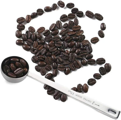 Stainless Steel 1 Tablespoon Measuring Coffee Scoop Spoon, Set of 3
