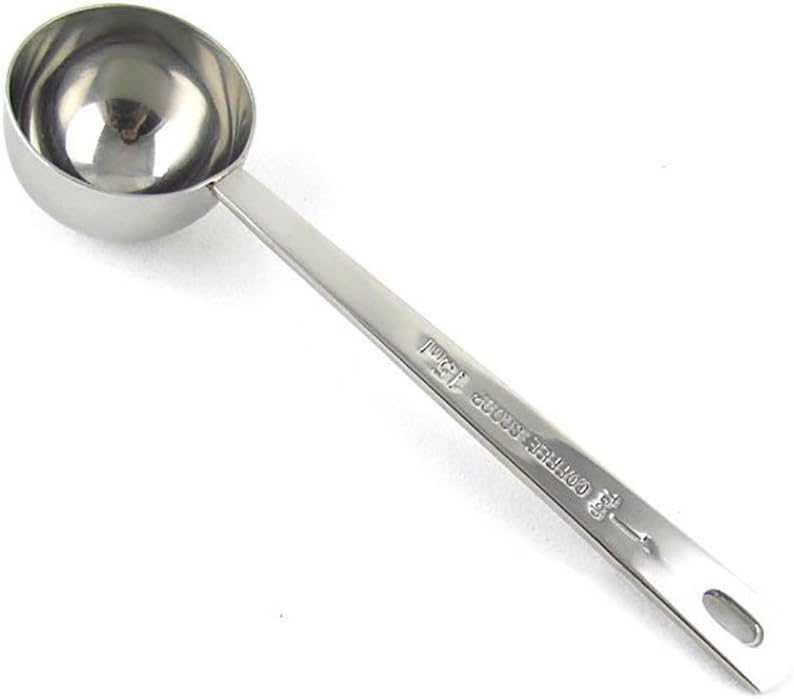 Stainless Steel 1 Tablespoon Measuring Coffee Scoop Spoon, Set of 3
