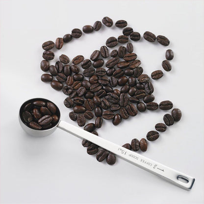 Stainless Steel 1 Tablespoon Measuring Coffee Scoop Spoon, Set of 3