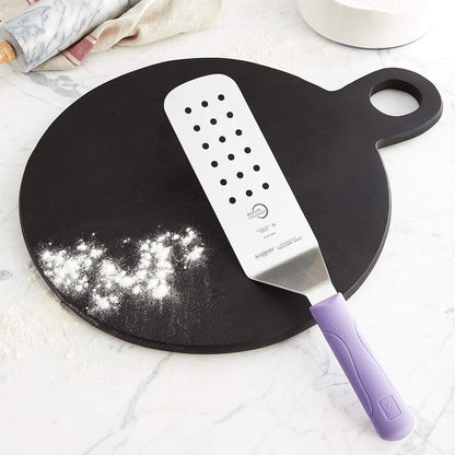 Mercer Culinary Millennia Bench Scraper, 5 7/8 Inch X 3 1/2 Inch Blade, Black Handle
