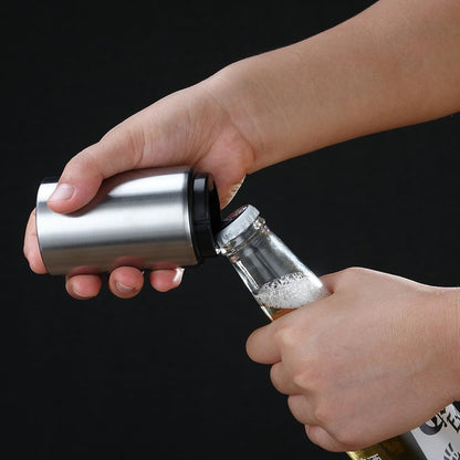 Automatic Bottle Opener, No Cap Can Escape