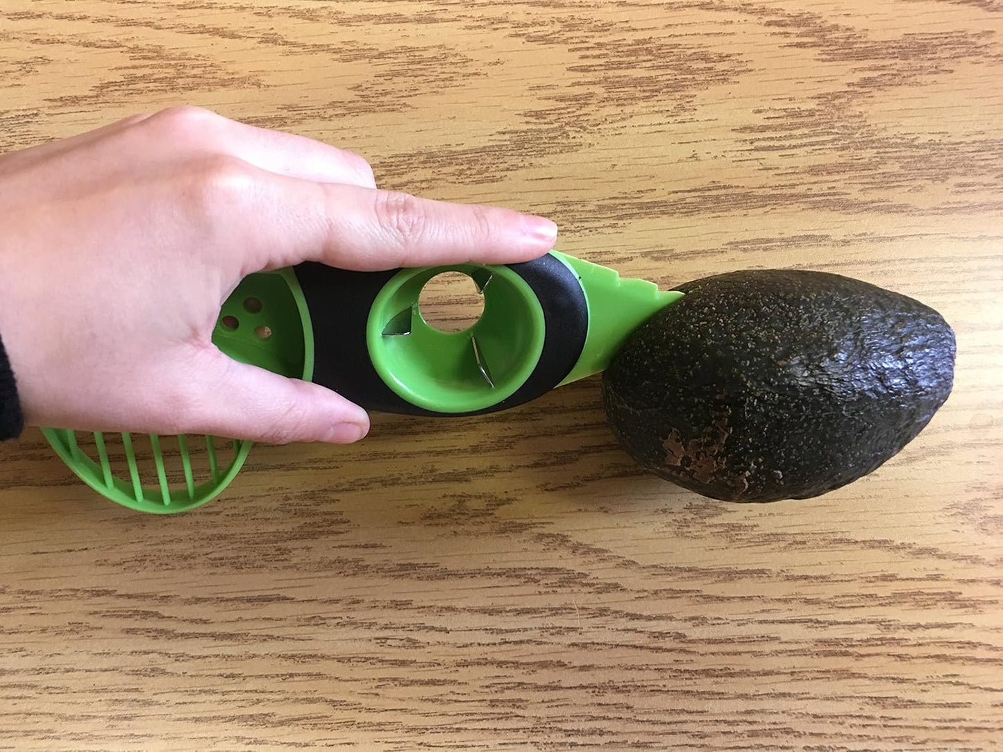 Cuisinox 3-In-1 Avocado Slicer Peeler Tool, 7.5" x 3"