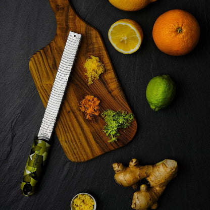 Microplane Premium Classic Zester Cheese Grater - Neon Blue