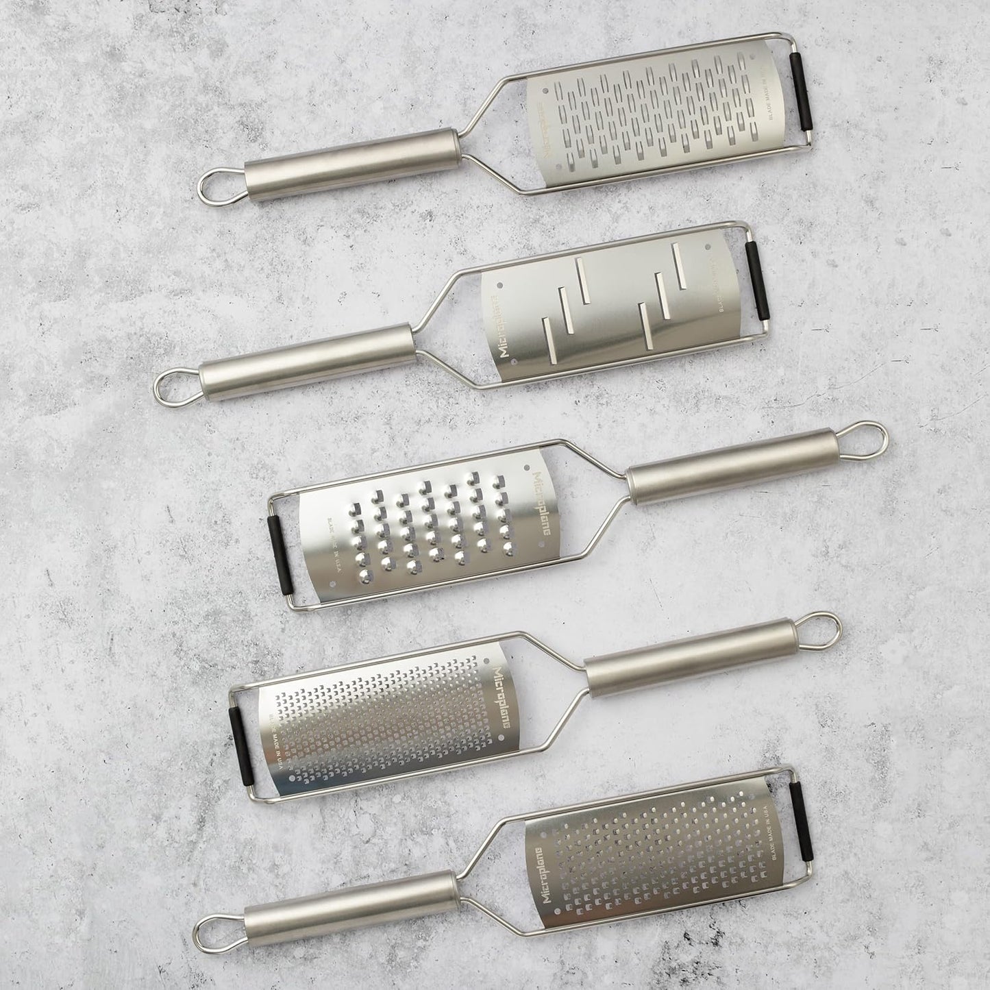 Microplane Professional Series Kitchen Grater Large Shaver for Hard Cheese, Chocolate and Truffle with Stainless Steel Blades - Made in USA