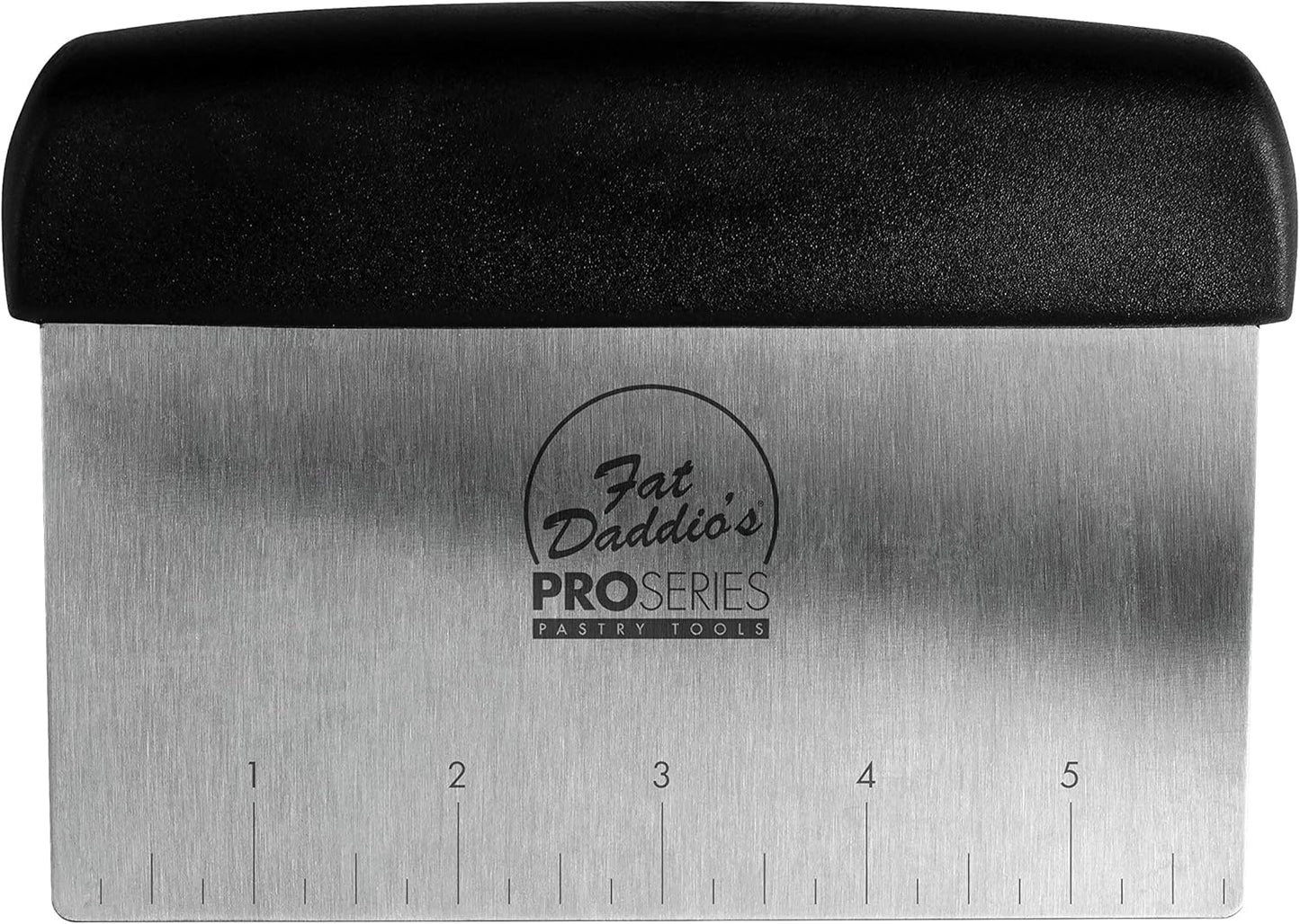 Fat Daddio's BS-57 Bench Scraper, 5 x 7 Inch