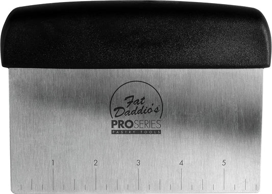 Fat Daddio's BS-57 Bench Scraper, 5 x 7 Inch