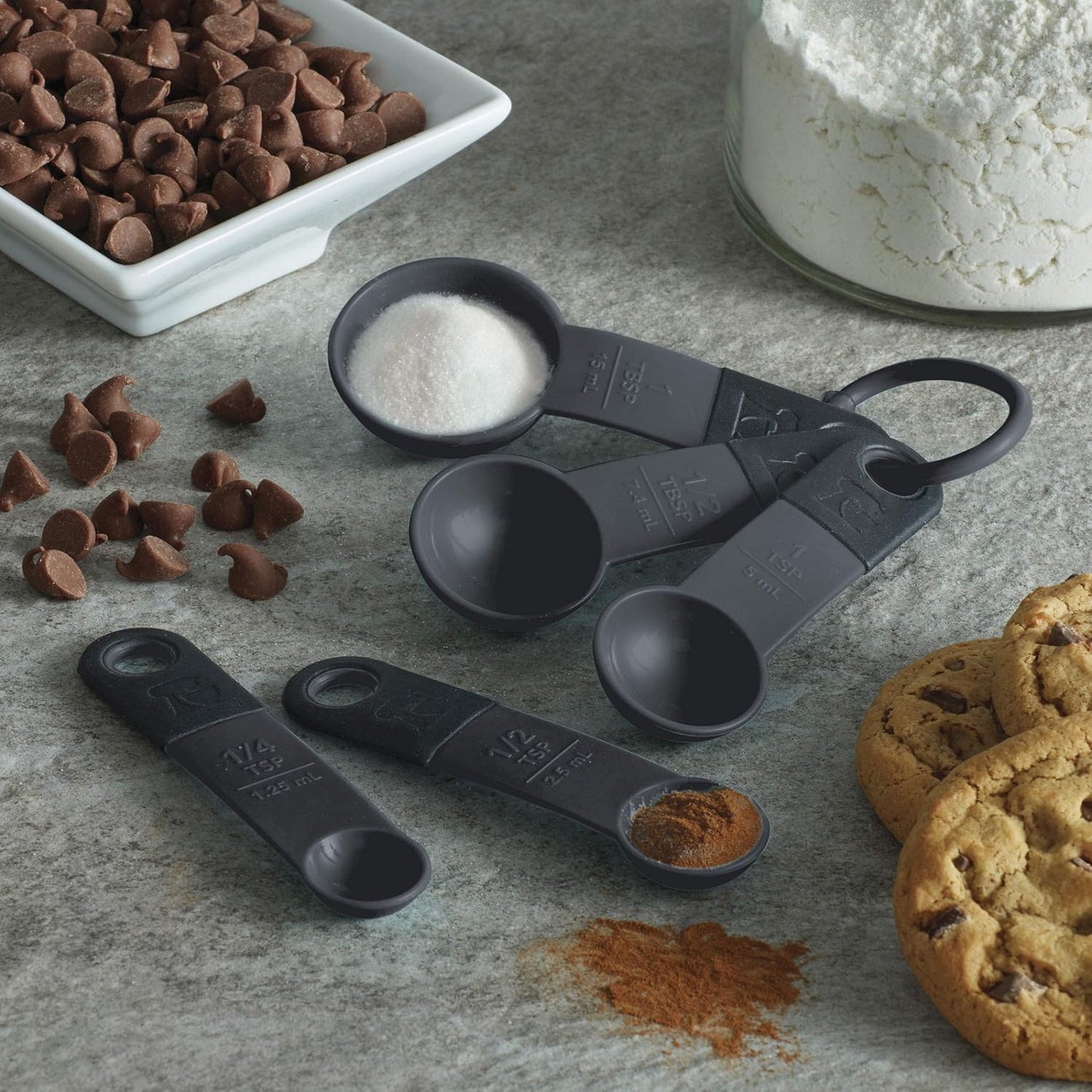 KA UNIVERSAL S5 MEASURE SPOON GRAY