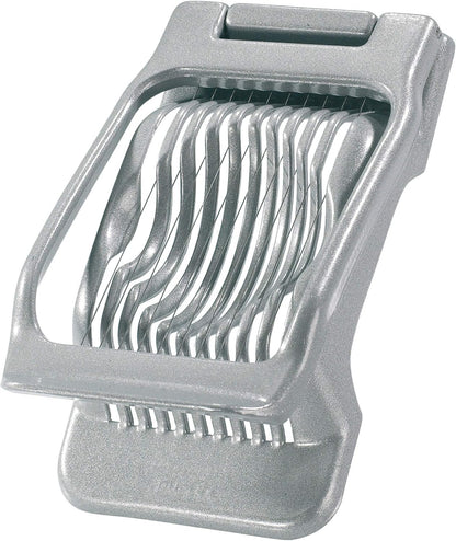 Westmark Germany Multipurpose Stainless Steel Wire Egg Slicer (Grey)