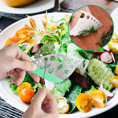LUVCOSY Herb Keeper Set: 3 Pack Herb Saver+1 Pack Herb Scissors+2 Pack Herb Stripper, BPA-Free Plastic Herb Container for Cilantro, Mint & Asparagus, Keeps Fresh Herbs for 3 Times Longer