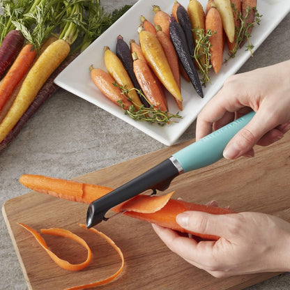 KitchenAid Gourmet Euro Peeler, 8.7-Inch, Black