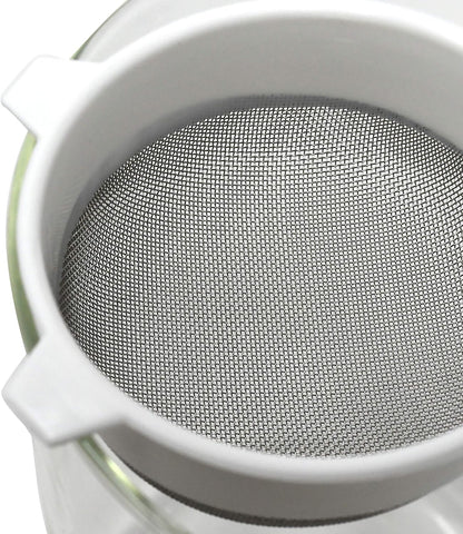 Norpro 2132 Strainer, 2.5", White