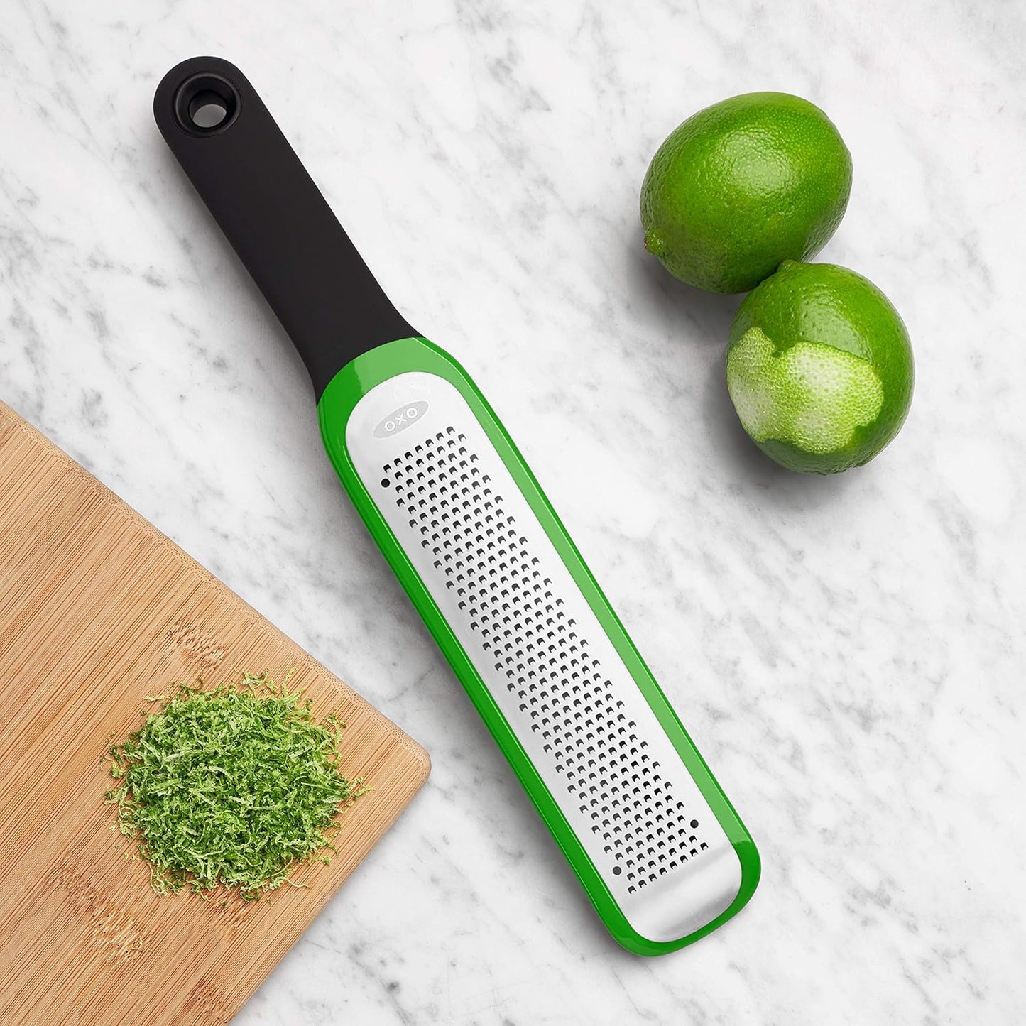 OXO Good Grips Etched Coarse Grater, Orange