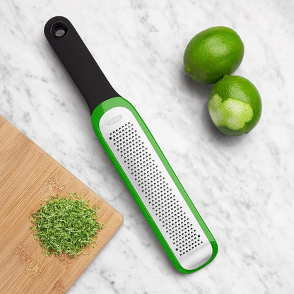 OXO Good Grips Etched Coarse Grater, Orange