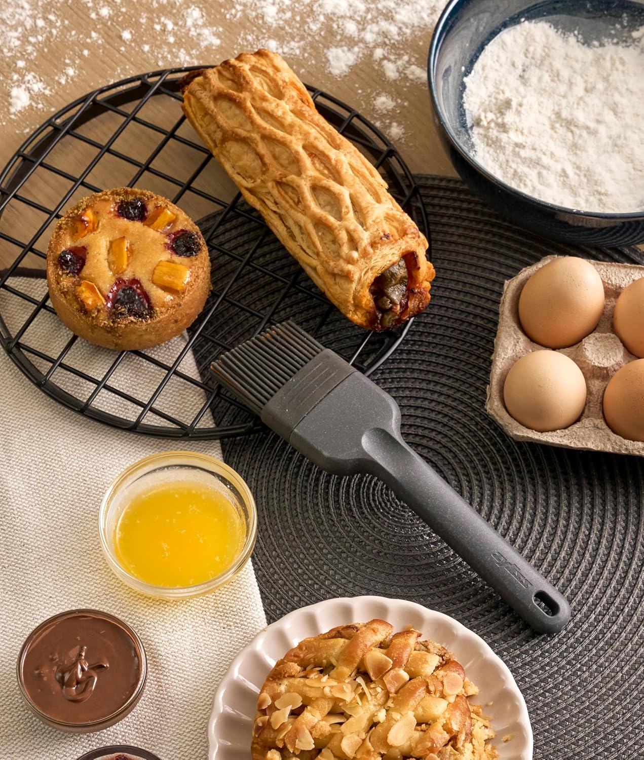 ZYLISS Silicone Pastry Brush