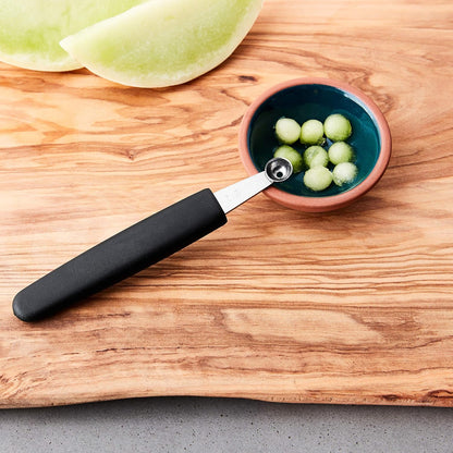 Mercer Culinary Melon Baller, 3/8 Inch,Black, 1" x 1" x 6"