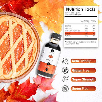 Dolce Flav Cheesecake Extract – 2 Ounce Water-Soluble Kosher, Sugar-Free, Concentrated Creamy Flavor for Desserts, Frostings & Pastries, Includes Measured Dropper