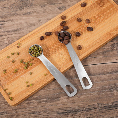 3 Pcs 1/2 Teaspoon (1/2 tsp, 2.5 ml, 2.5cc, 1/12 oz) Measuring Spoons, Stainless Steel Single Measuring Spoon Tablespoon Metal Measure Scoop for Coffee Grains Kitchen Cooking