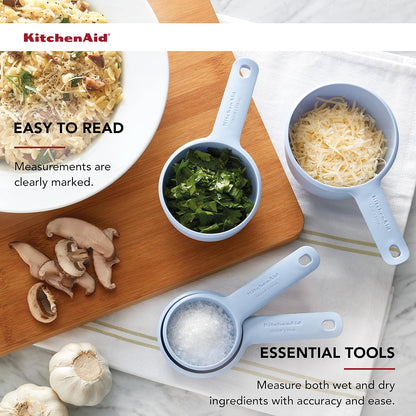 KitchenAid Universal Measuring Cup Set, 4-Piece, Pistachio