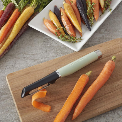 KitchenAid Gourmet Euro Peeler, 8.7-Inch, Black